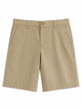 Dockers Tan Suprem Flex Chino Shorts Flat Front – Size 40 Like New